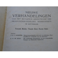 Boek: Nieuwe verhandelingen van het Bataafsch Genootschap